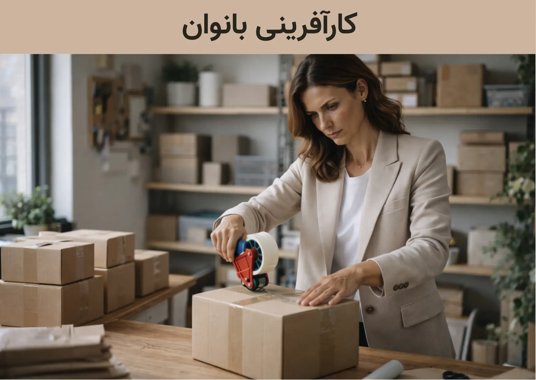 کارآفرینی بانوان